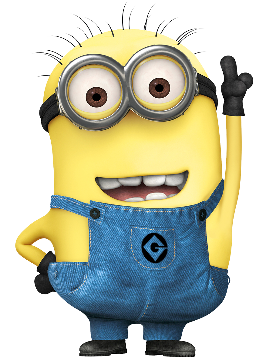 Detail Minions Human Nomer 12