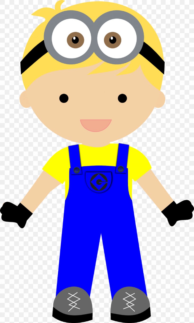 Detail Minions Human Nomer 17