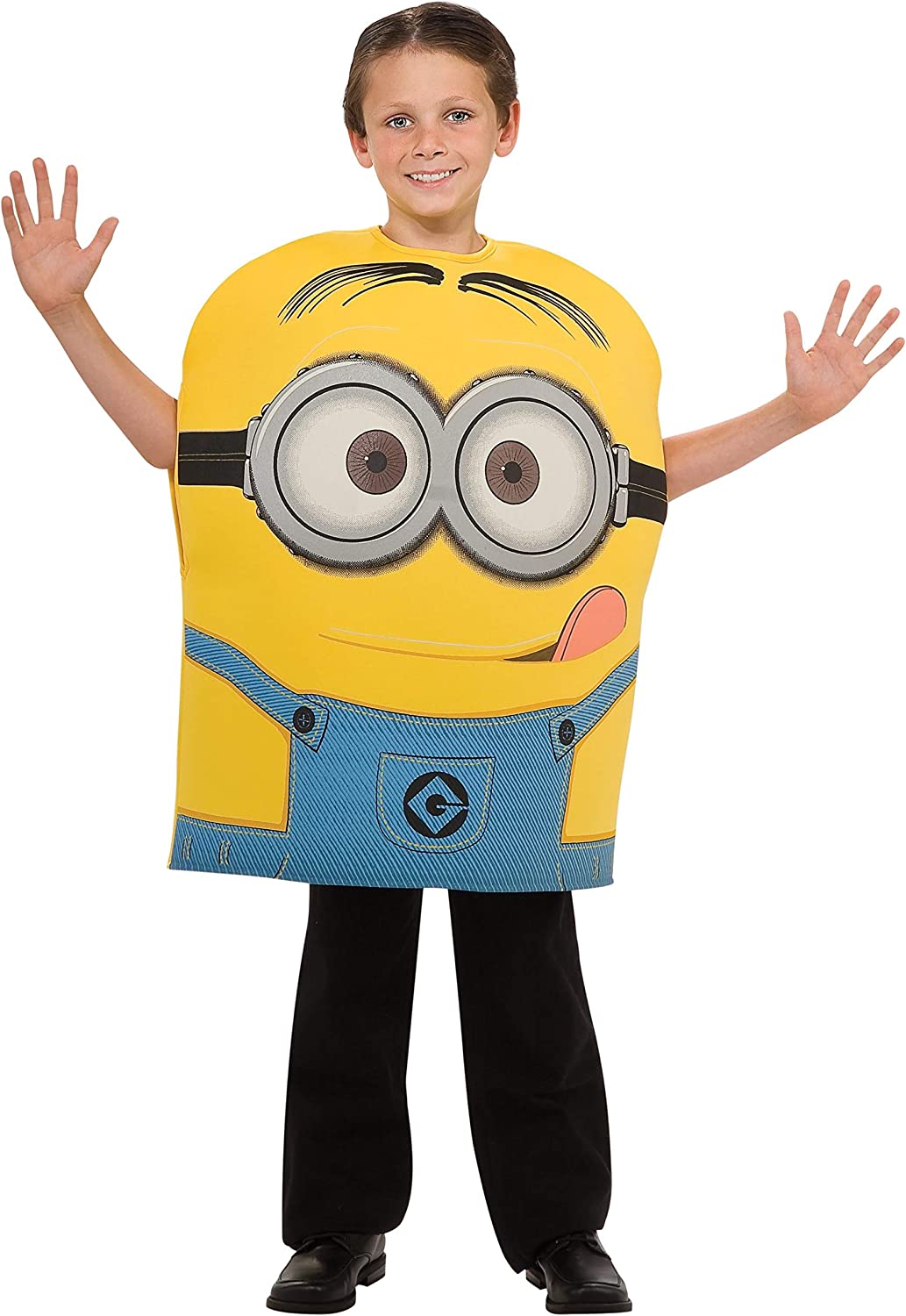 Detail Minions Human Nomer 2