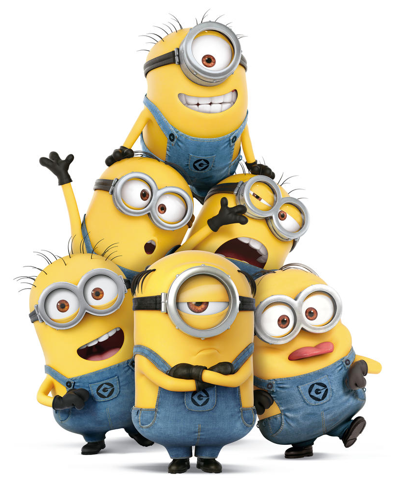 Detail Minions Human Nomer 19