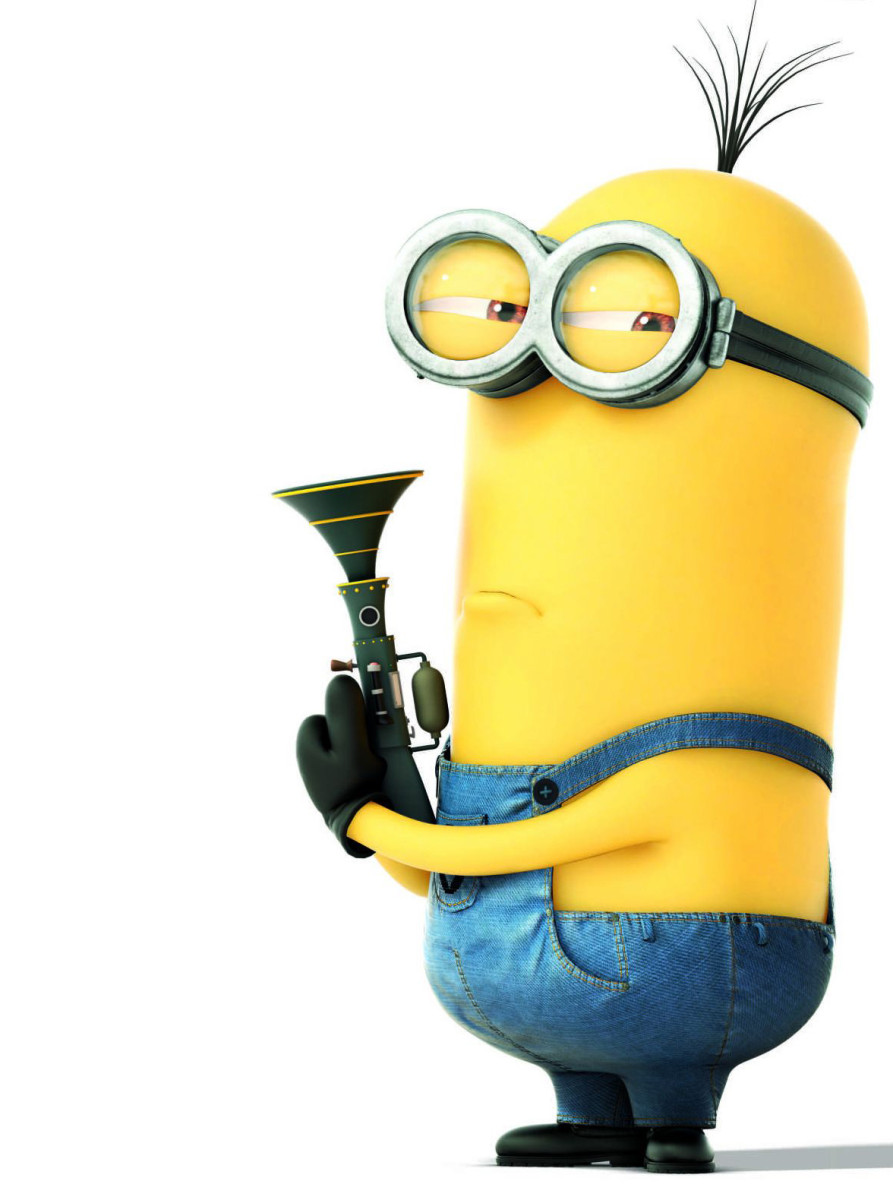 Detail Minions Human Nomer 3