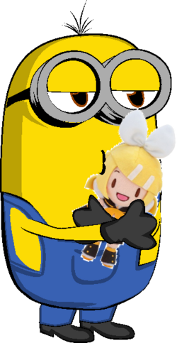 Detail Minions Human Nomer 7
