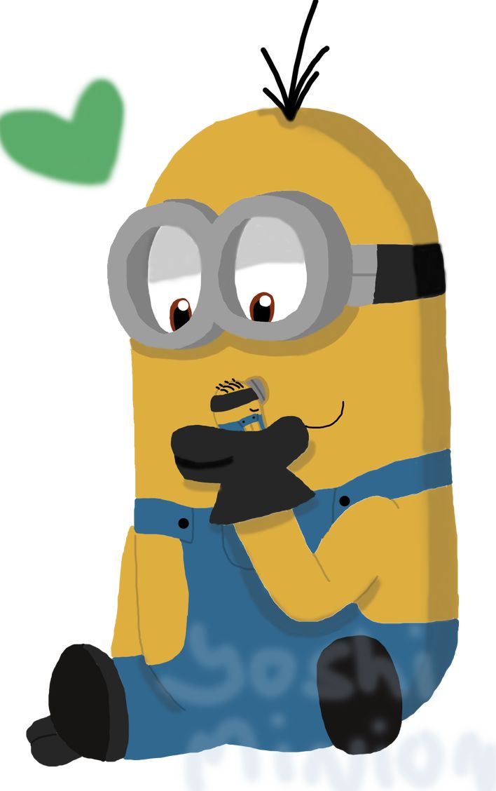 Detail Minions Human Nomer 8