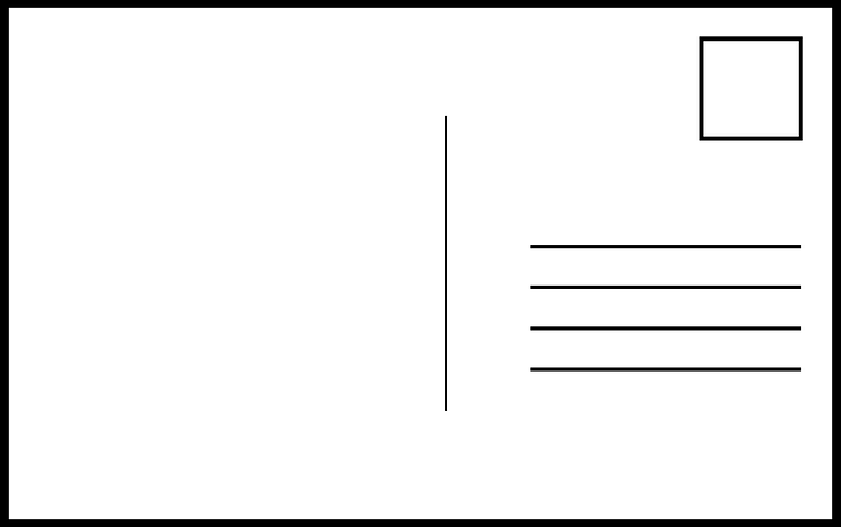Postkarten Text Vorlage - KibrisPDR