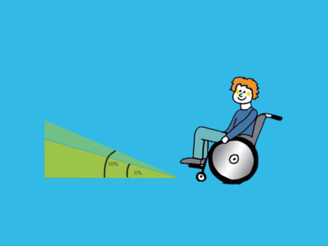 Detail Rollstuhlfahrer Zeichnung Nomer 15