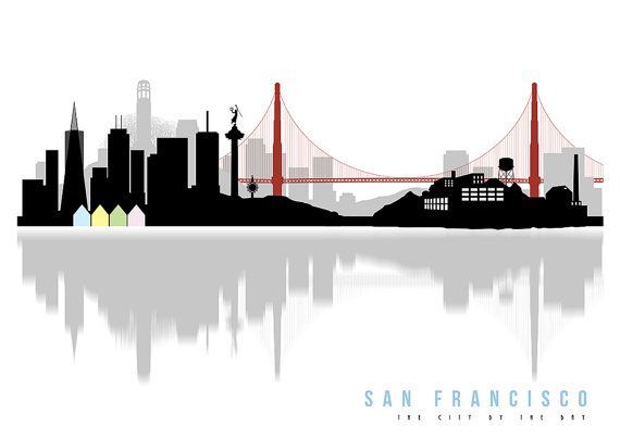 Detail San Francisco Skyline Nomer 6