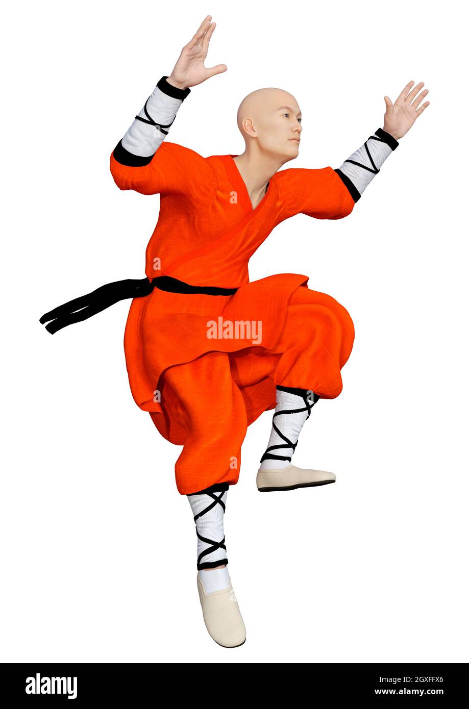 Detail Shaolin Monk Kick Nomer 7