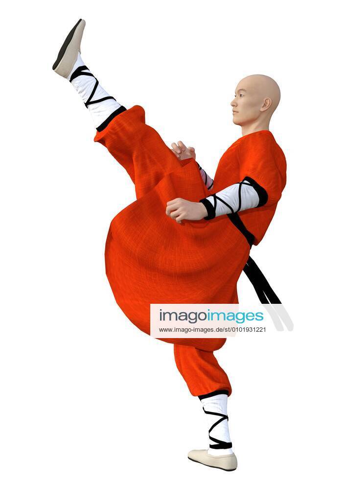 Detail Shaolin Monk Kick Nomer 8
