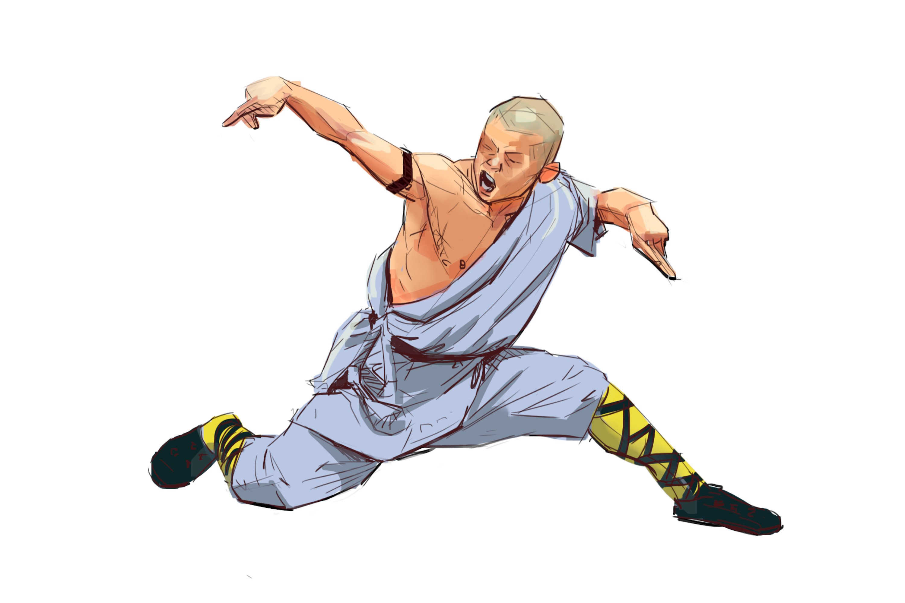 Detail Shaolin Monk Kick Nomer 9