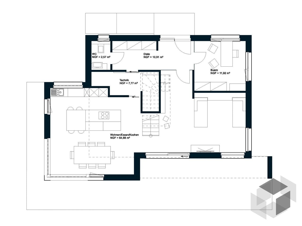 Detail Sims 4 Amerikanisches Haus Nomer 11