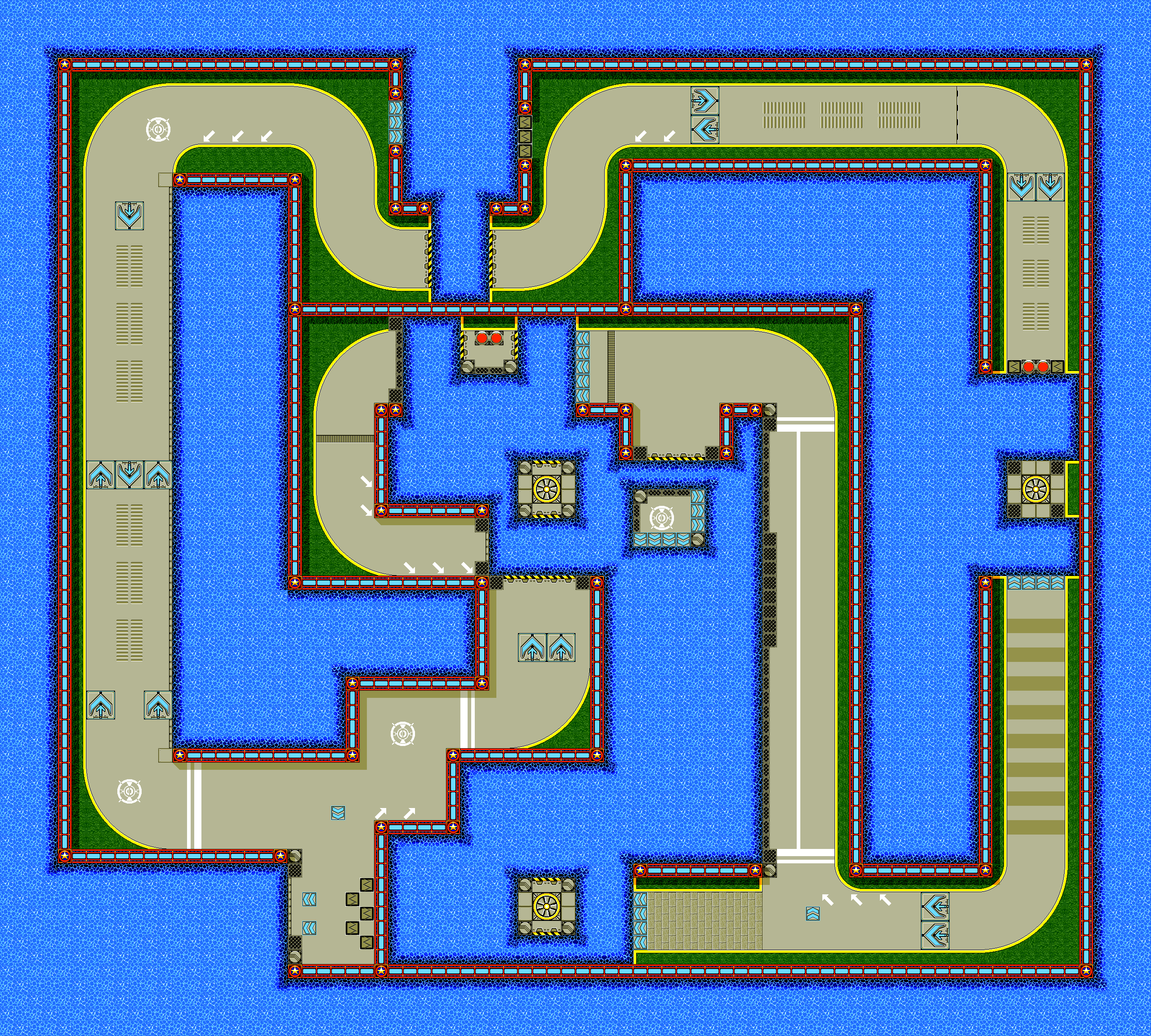 Detail Sonic 3 Level Maps Nomer 10