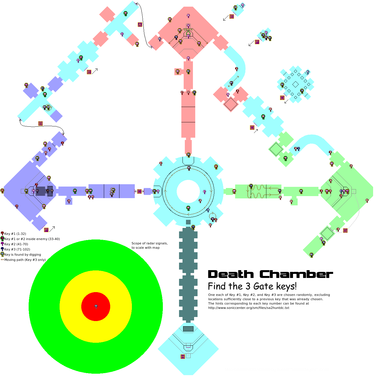 Detail Sonic 3 Level Maps Nomer 14