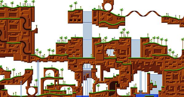 Detail Sonic 3 Level Maps Nomer 2