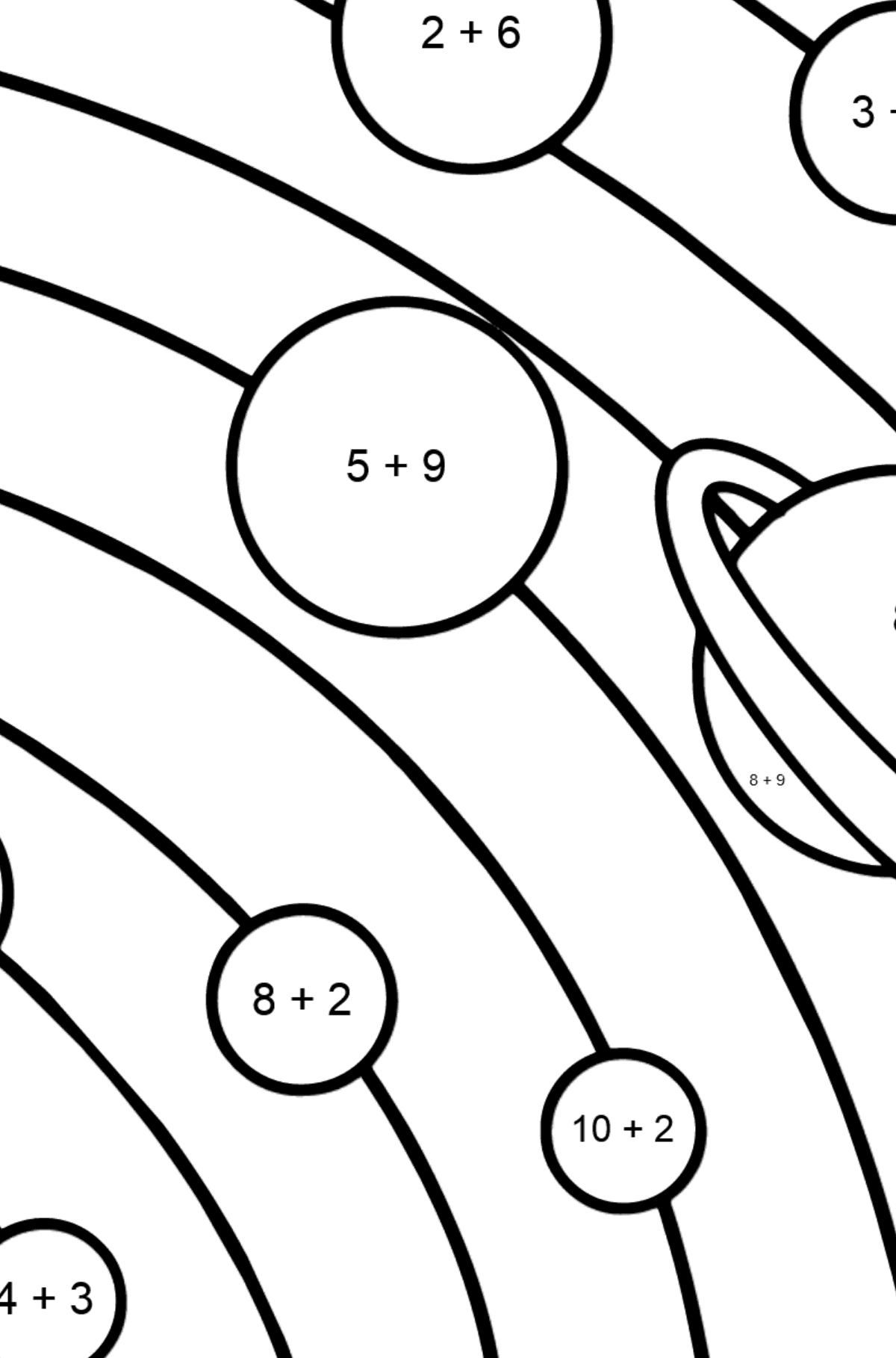 Detail Sonnensystem Ausmalbild Koleksi Nomer 1