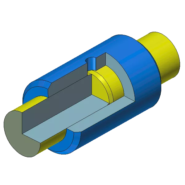 Detail Technische Zeichnung Welle Nomer 12