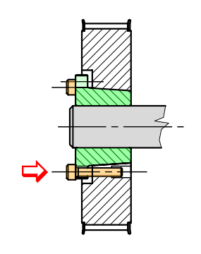 Detail Technische Zeichnung Welle Nomer 13