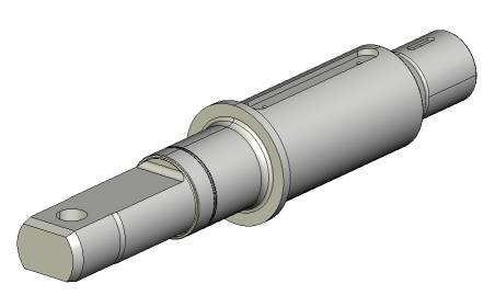 Detail Technische Zeichnung Welle Nomer 18