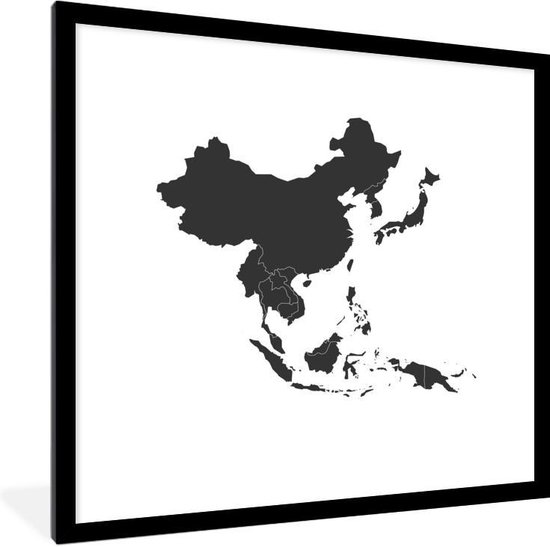 Detail Wereldkaart Azie Nomer 16