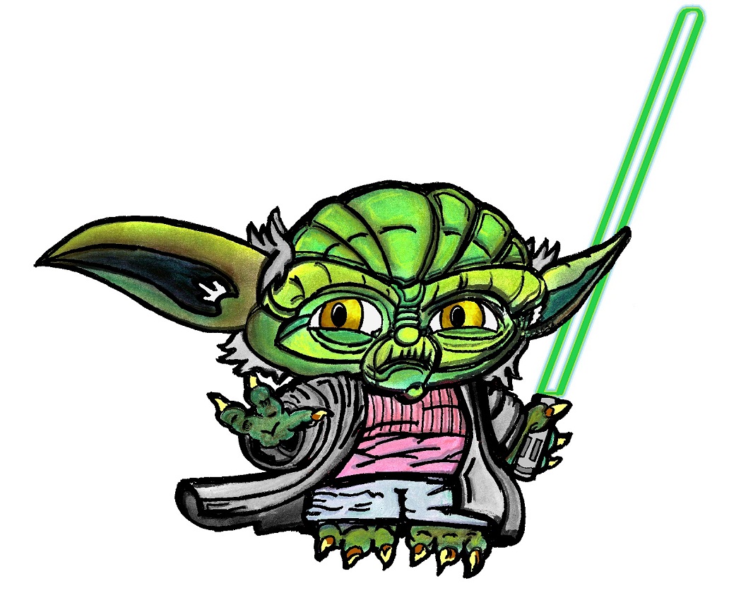 Detail Yoda Clipart Nomer 9