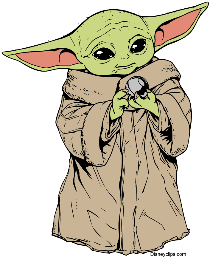 Detail Yoda Clipart Nomer 11