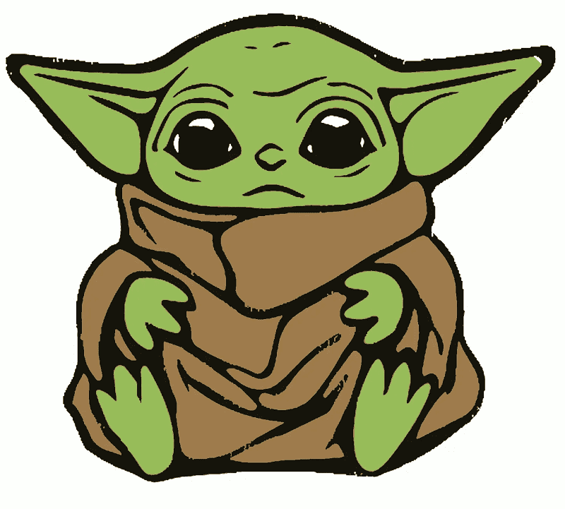 Yoda Clipart - KibrisPDR