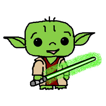 Detail Yoda Clipart Nomer 18