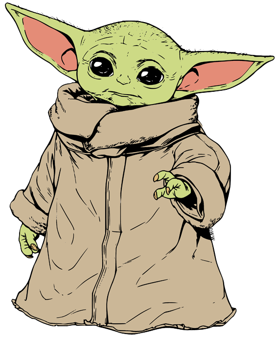 Detail Yoda Clipart Nomer 3