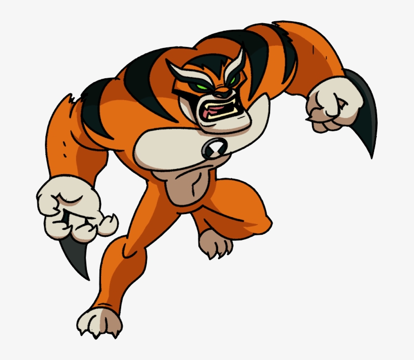 Detail Ben 10 Rad Nomer 2