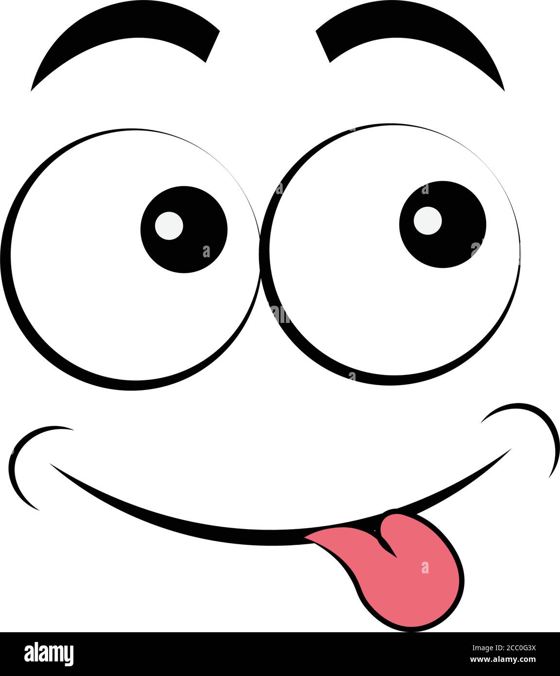 Detail Comic Face Nomer 2