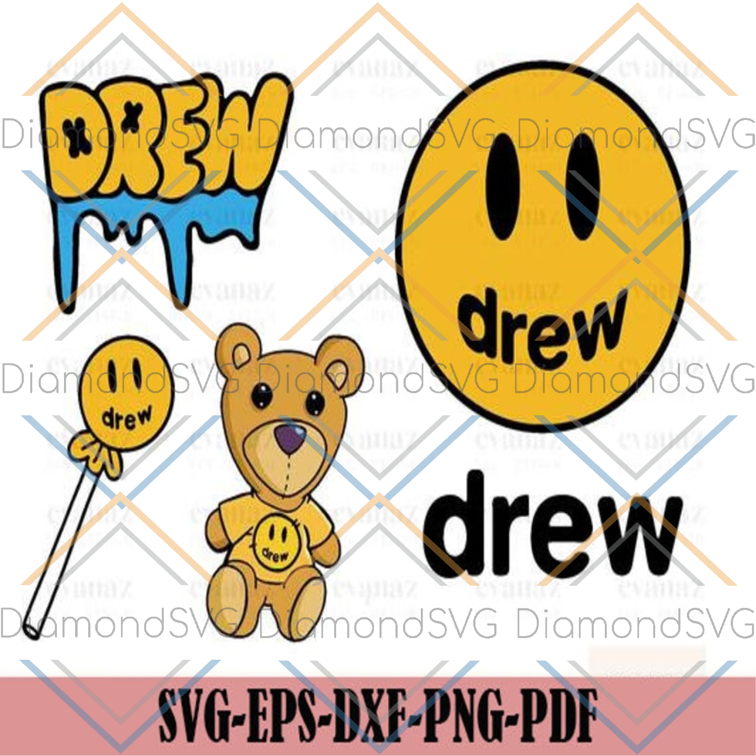 Detail Drew Logo Nomer 13
