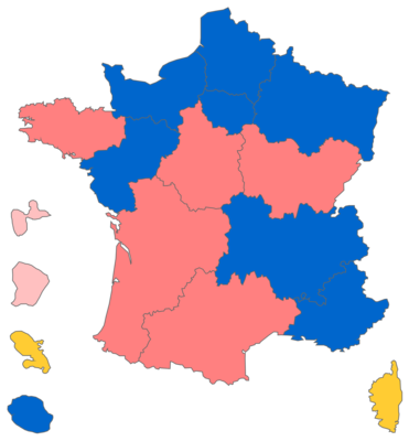 Detail Frankreich Karte Regionen Nomer 10