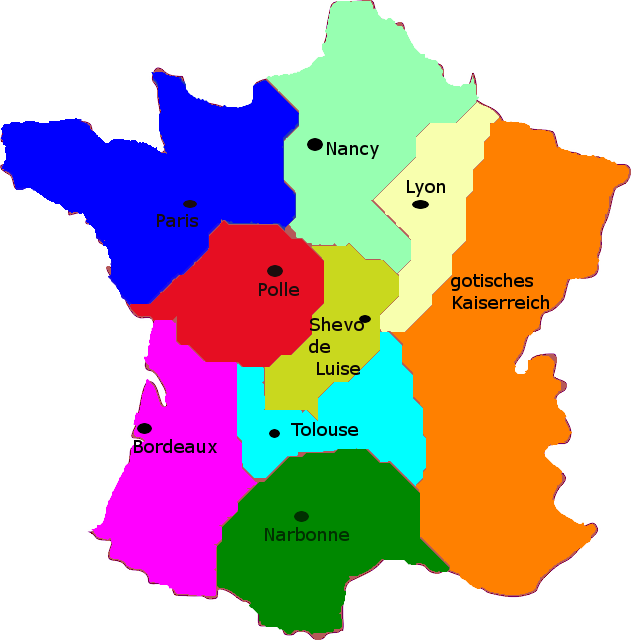 Detail Frankreich Karte Regionen Nomer 12