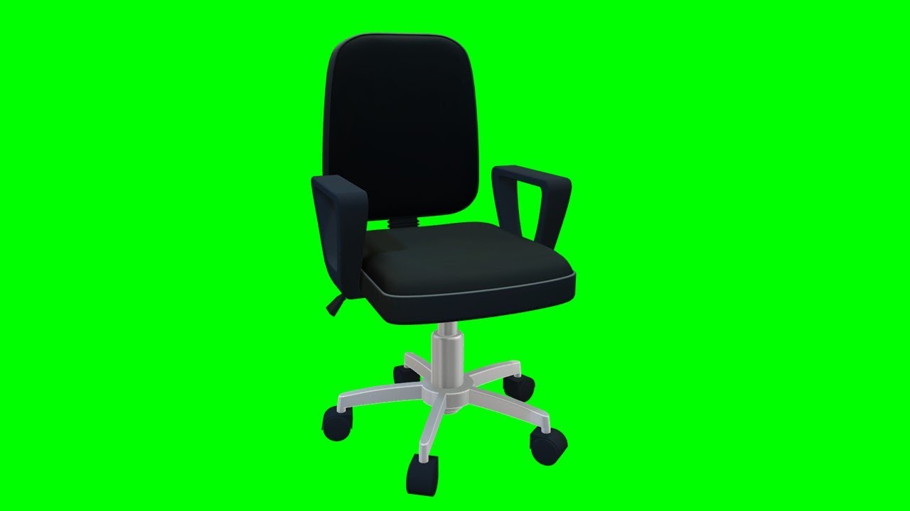Green Screen Gaming Chair - KibrisPDR
