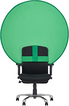 Detail Green Screen Gaming Chair Nomer 12