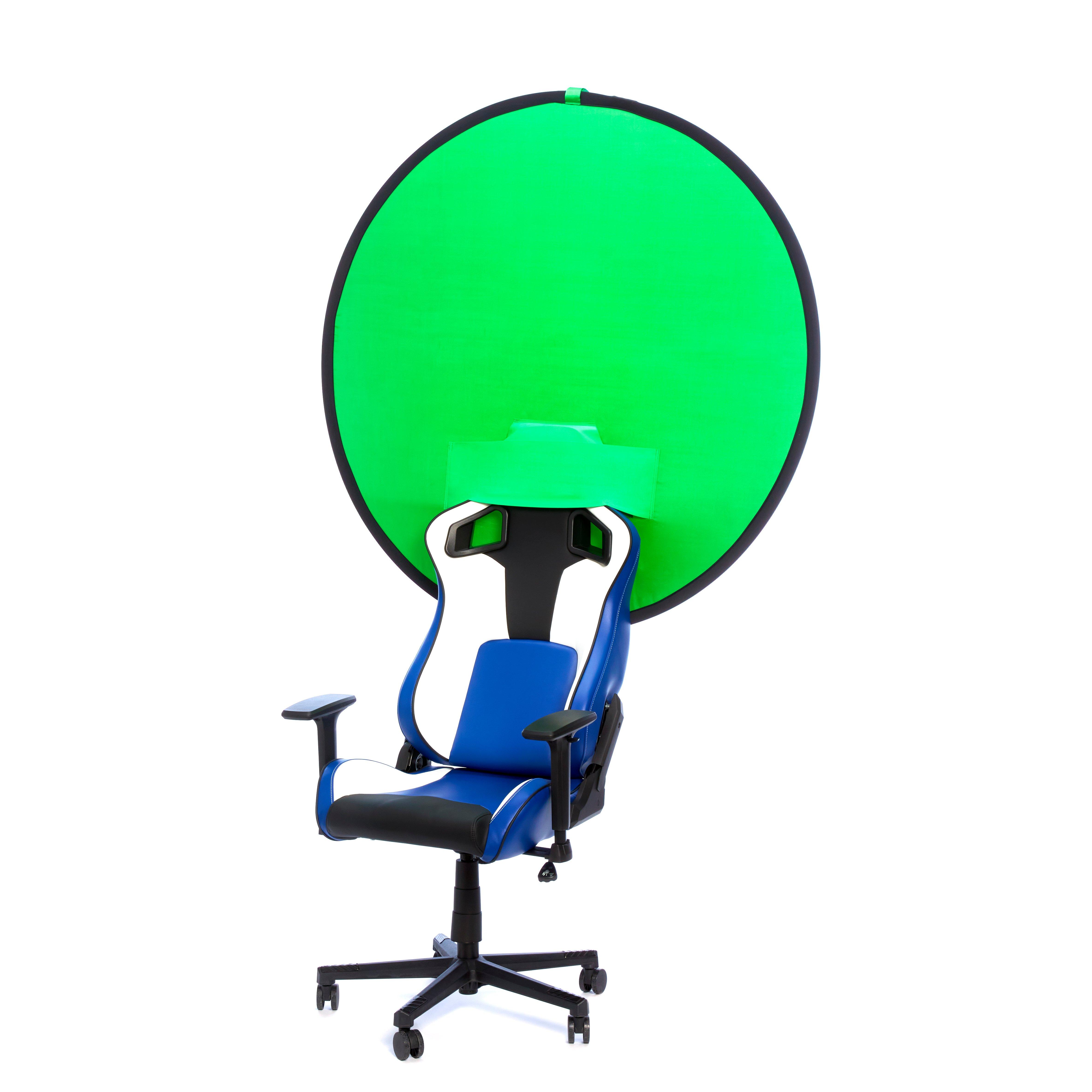 Detail Green Screen Gaming Chair Nomer 23