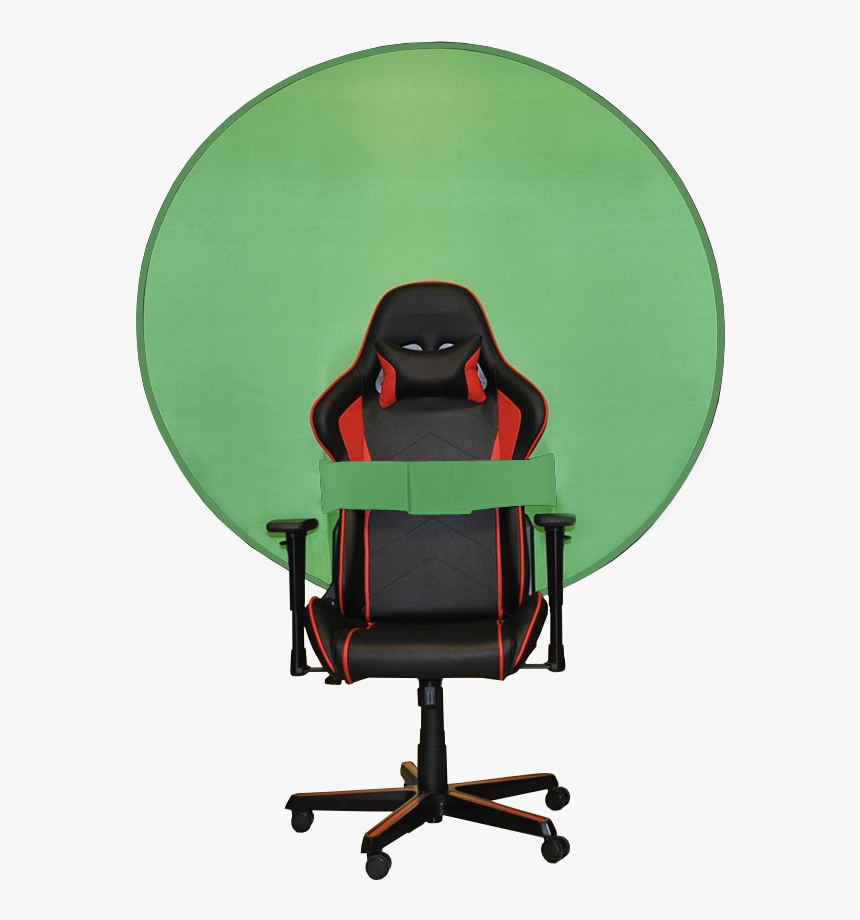 Detail Green Screen Gaming Chair Nomer 4