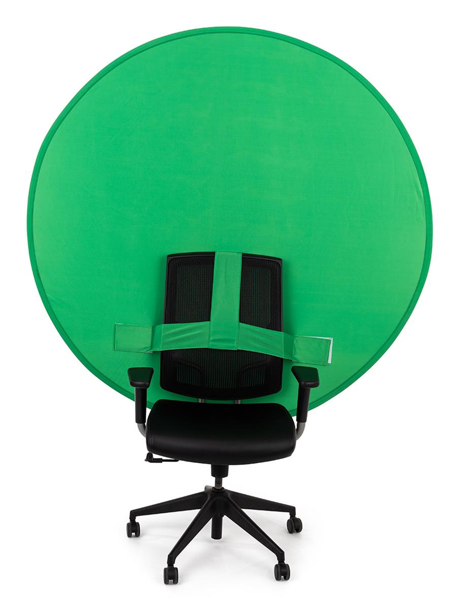 Detail Green Screen Gaming Chair Nomer 6