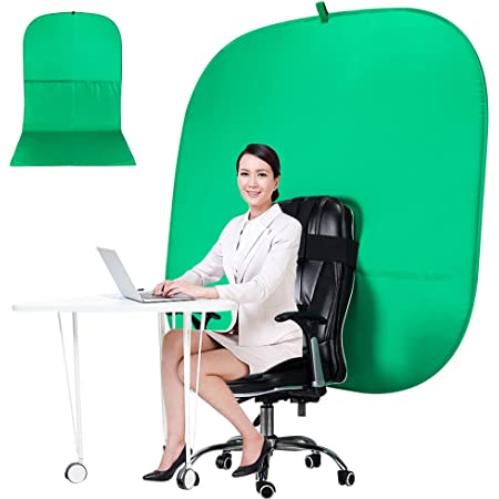 Detail Green Screen Gaming Chair Nomer 8