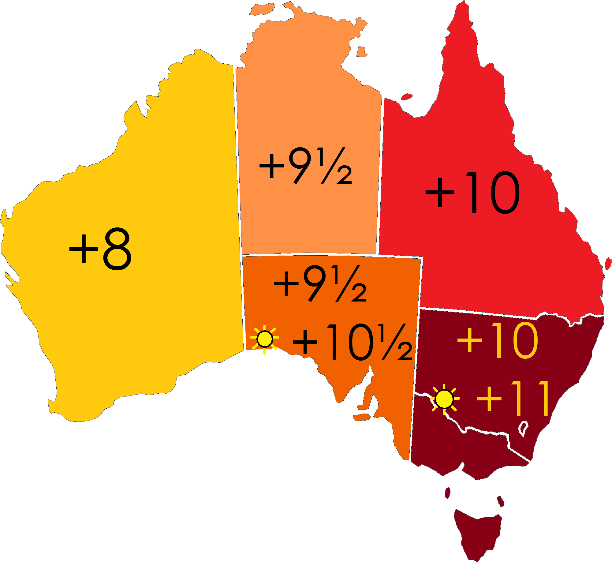 Detail Kartenskizze Australien Nomer 8