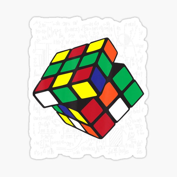 Detail Rubiks Cube Dreieck Nomer 11