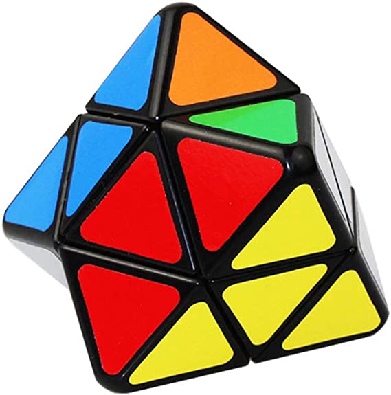 Detail Rubiks Cube Dreieck Nomer 6