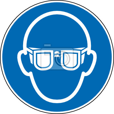 Symbol Schutzbrille - KibrisPDR