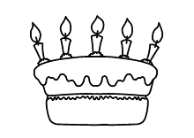 Detail Torte Zeichnen Nomer 16