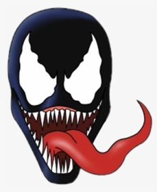 Detail Venom Drawing Nomer 6