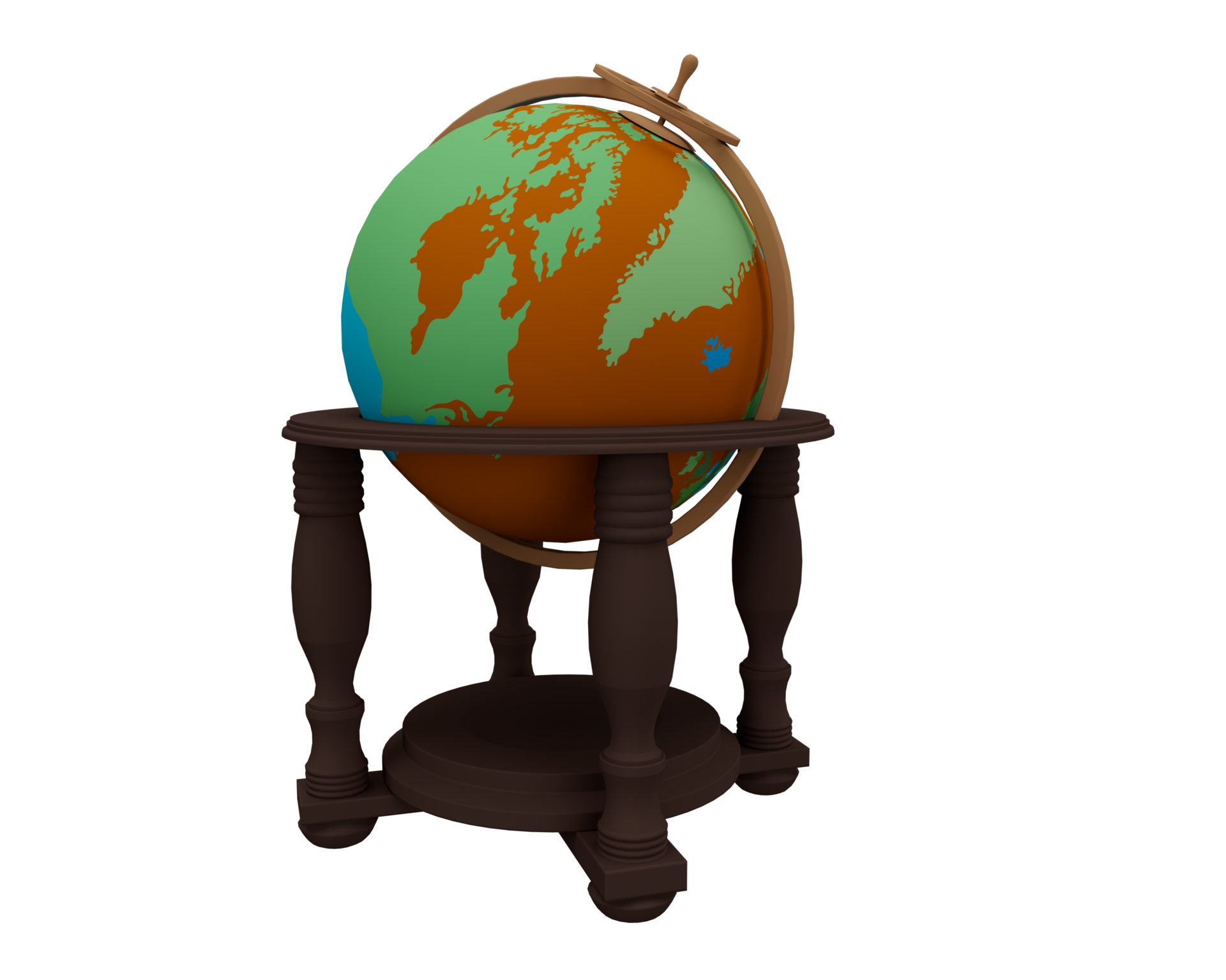 Detail World 3d Png Nomer 13