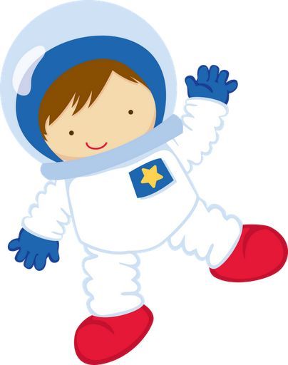 Detail Astronaut Malen Kinder Nomer 5