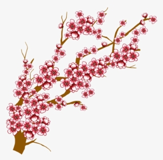 Detail Cherry Blossom Wallpaper Mount Fuji Nomer 6