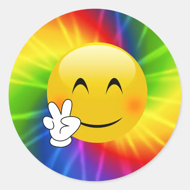 Detail Emote Peace Nomer 26