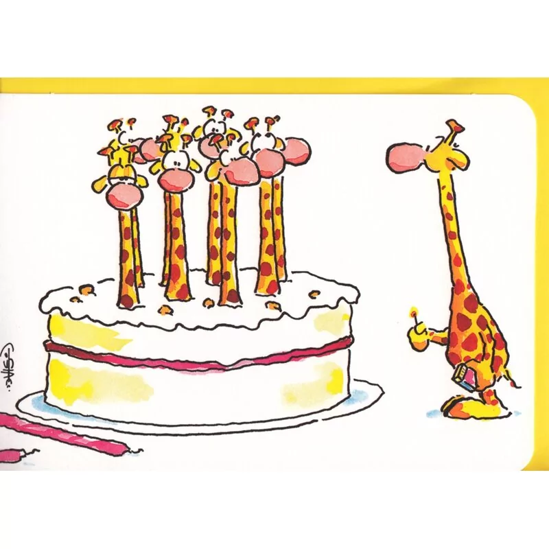 Detail Giraffe Torte Nomer 8