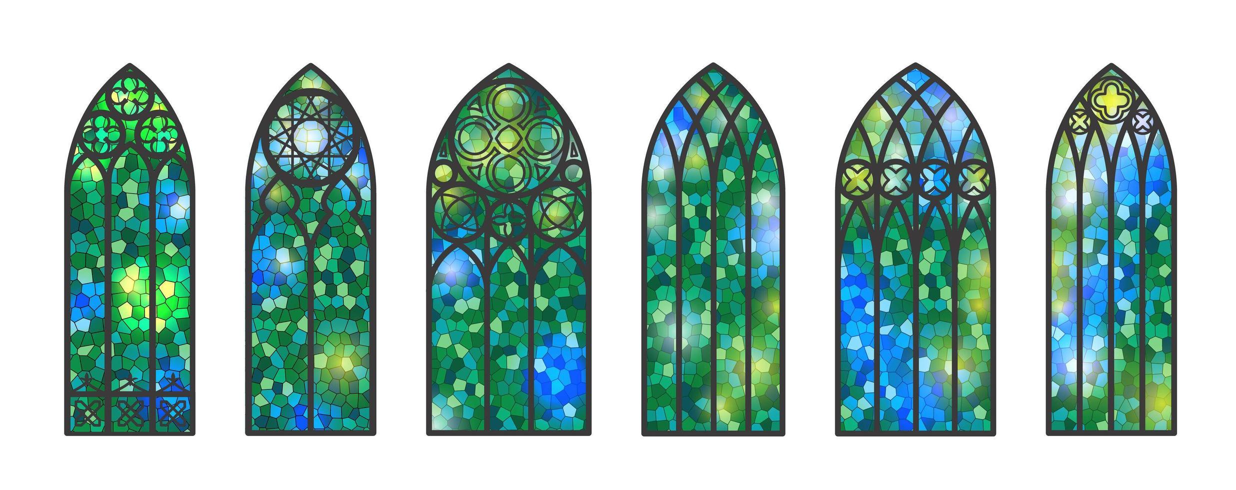 Detail Gothic Fenster Nomer 3